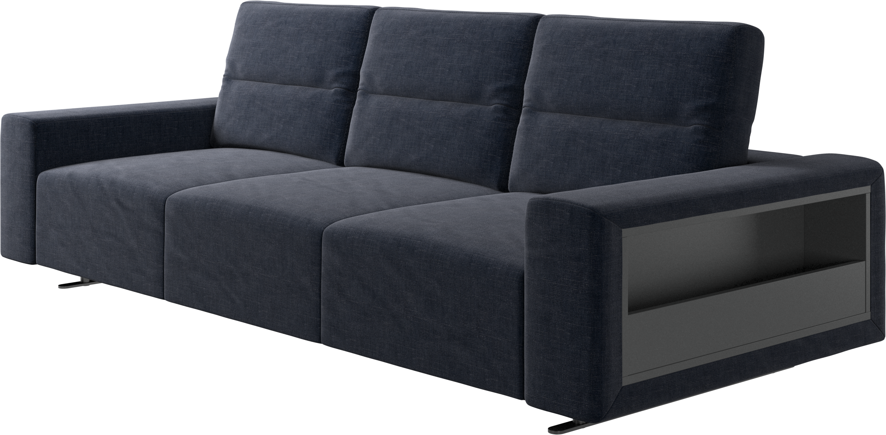 取付無料！ボーコンセプト ハンプトン 右アームファブリックカウチソファ✨ 取付無料！ボーコンセプト ハンプトン 右アームファブリックカウチ